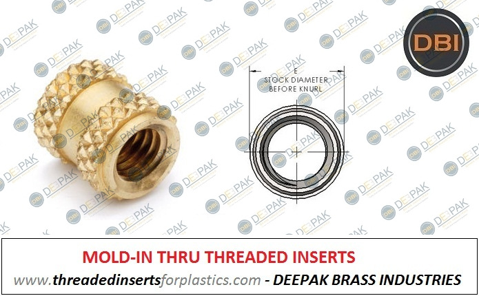 Mold-in Inserts / Moulded Inserts